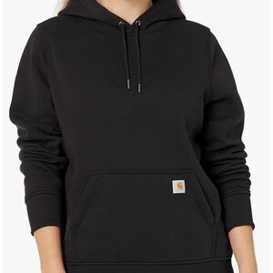 Carhartt Olive Green Waffle Knit Hoodie Women's